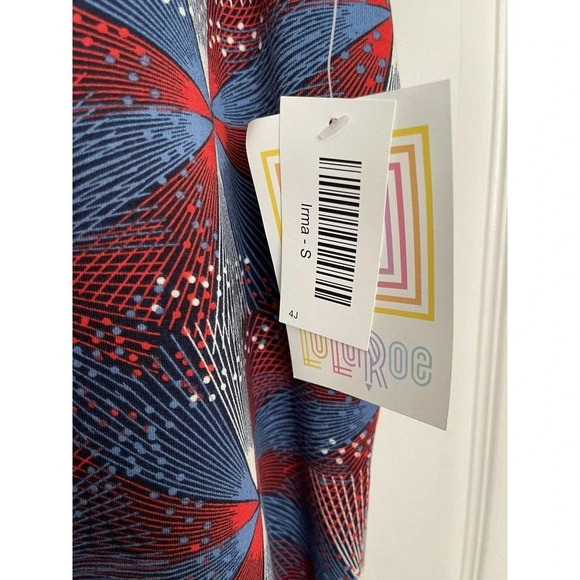 LuLaRoe Irma Blouse Size Small NEW - Picture 5 of 6